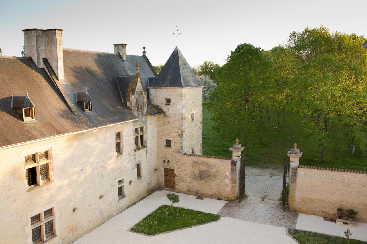 Chateau De Bois Charmant Les Nouillers Kültér fotó