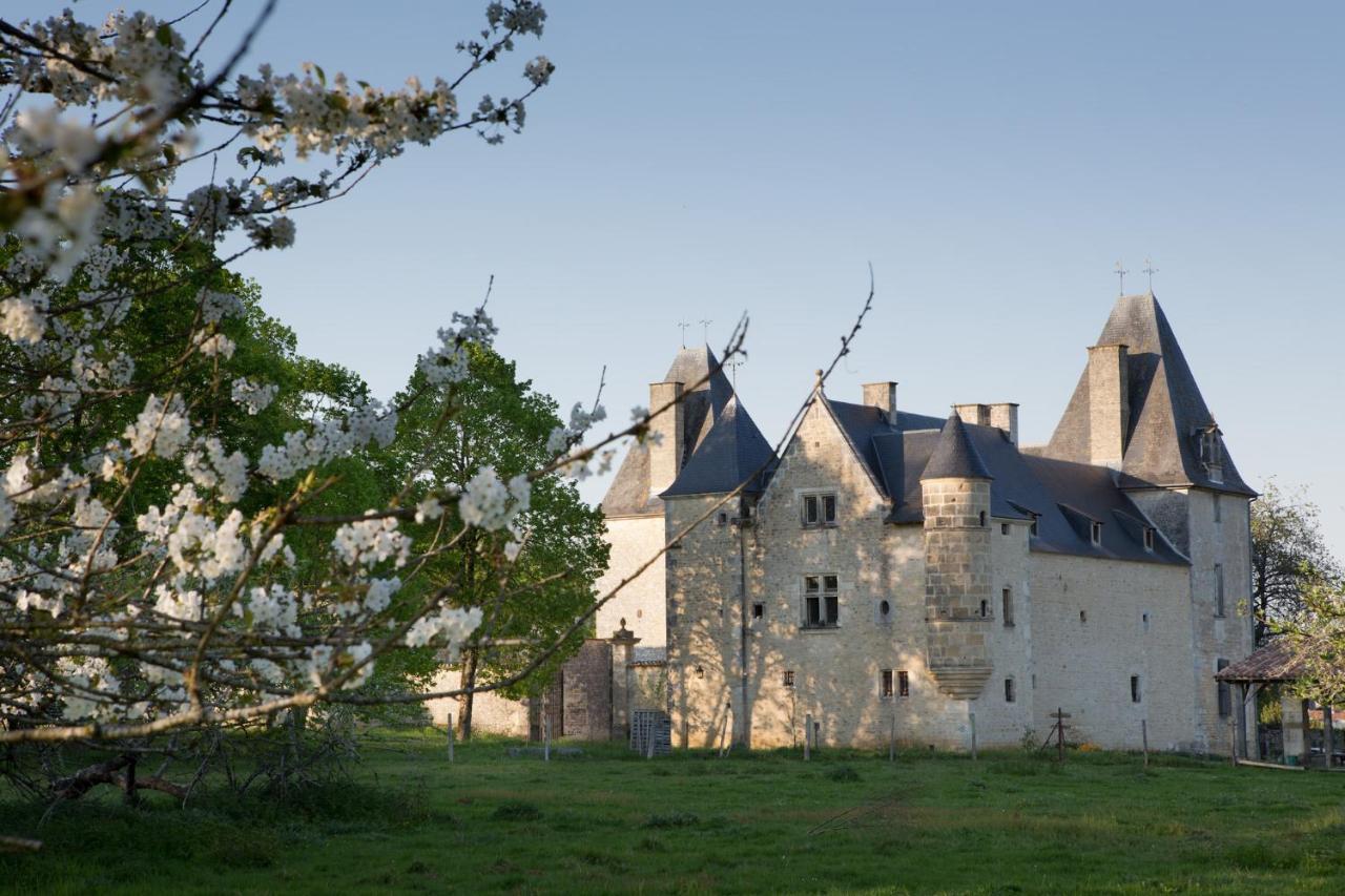 Chateau De Bois Charmant Les Nouillers Kültér fotó