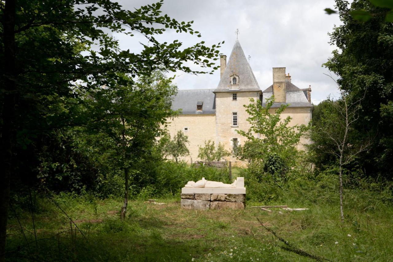 Chateau De Bois Charmant Les Nouillers Kültér fotó