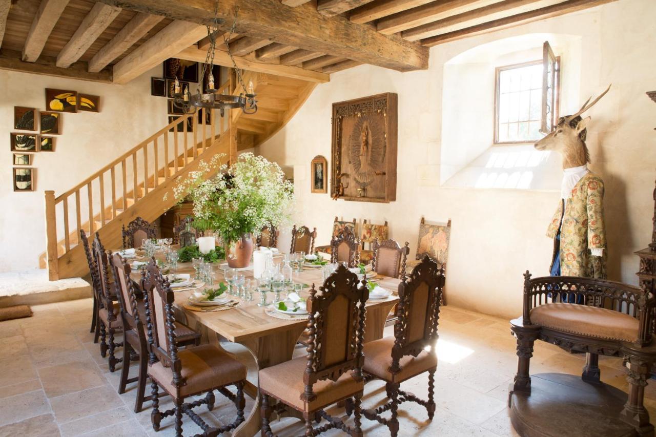 Chateau De Bois Charmant Les Nouillers Kültér fotó
