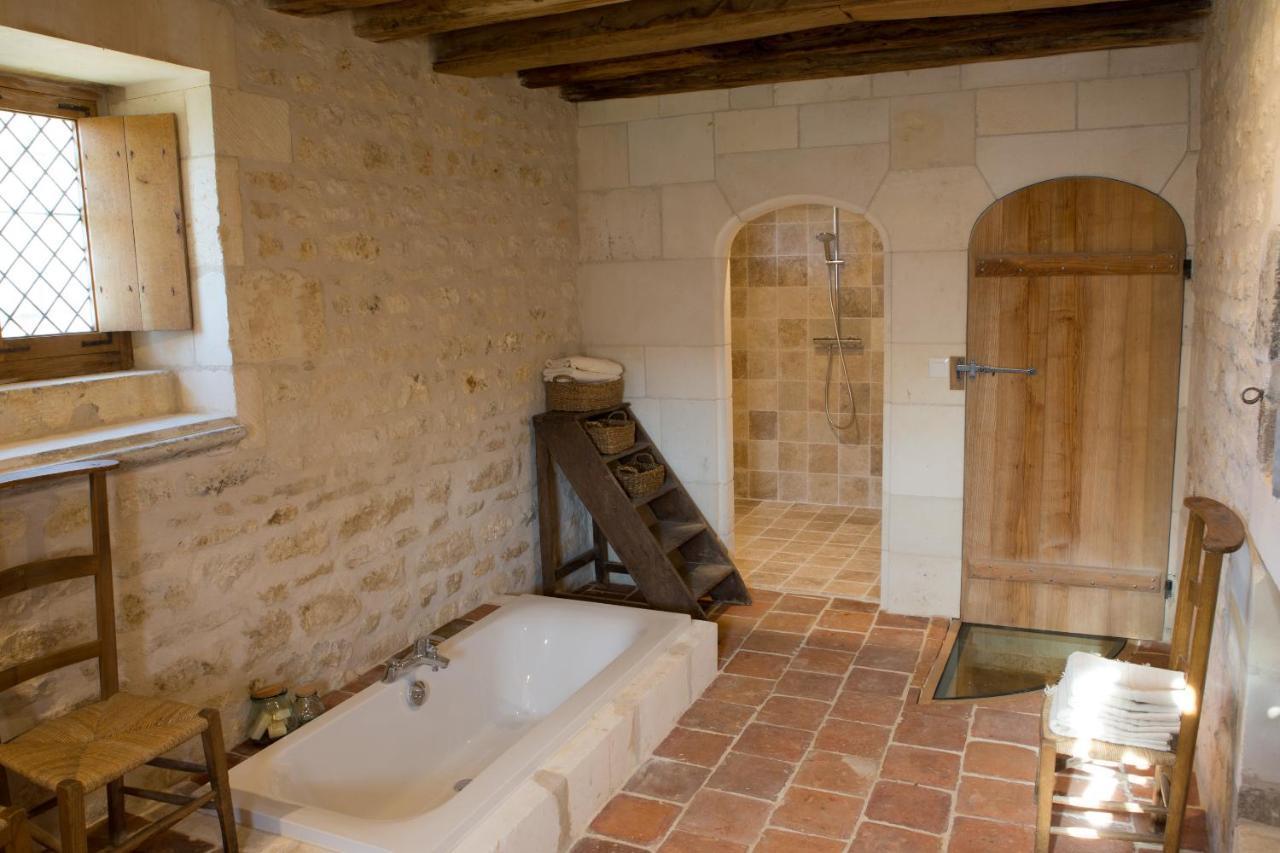 Chateau De Bois Charmant Les Nouillers Kültér fotó