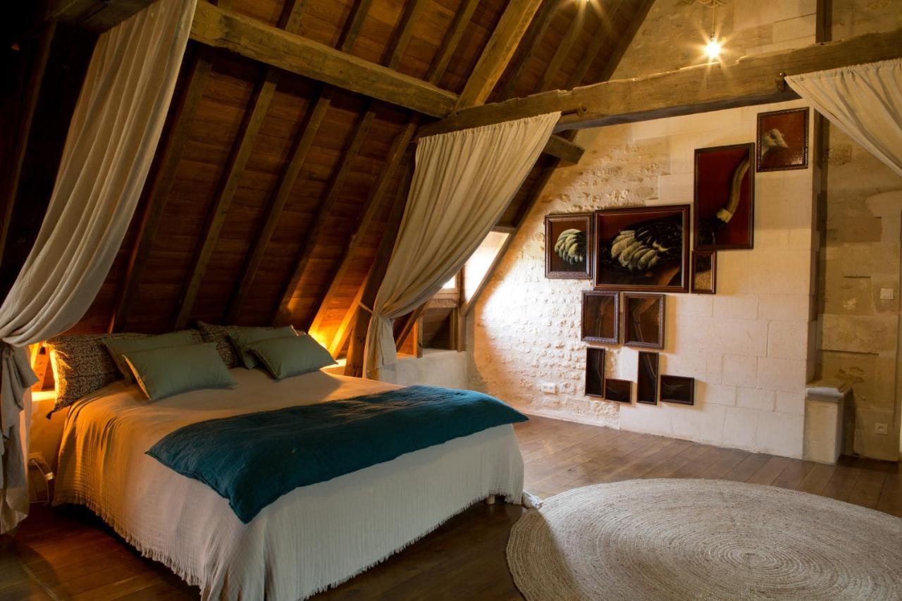 Chateau De Bois Charmant Les Nouillers Kültér fotó